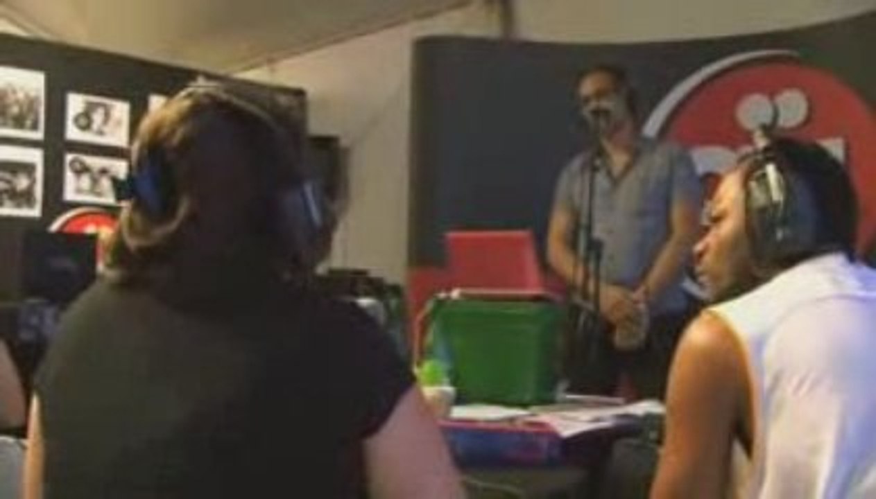 Maurice Radio Libre - Maurice à Solidays - juin 2009