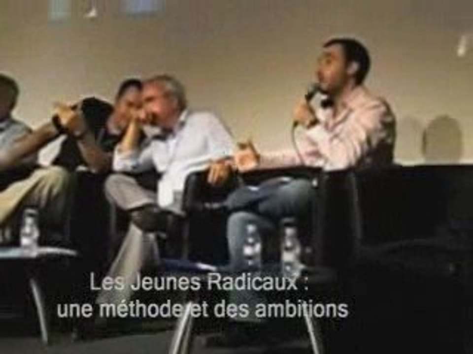 Les Ateliers des Radicaux juillet 2009
