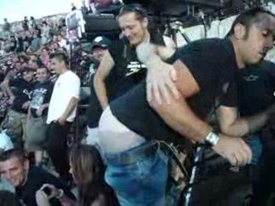 metallica nimes
