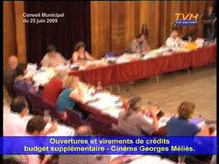 CONSEIL MUNICIPAL MONTREUIL (25/06/2009) - 6/54