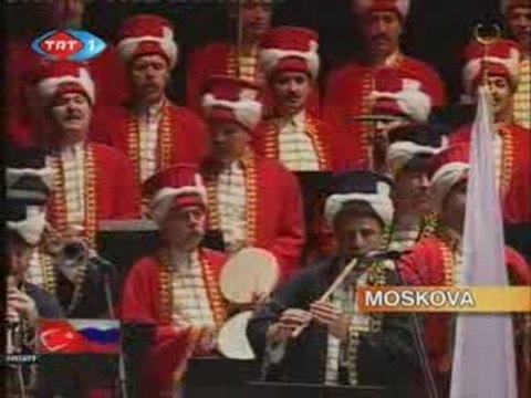 Katusha - Ottoman Military Band and Red Army Choir in Moscow