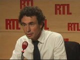 Jacques Veyrat invité de RTL (09/07/09)