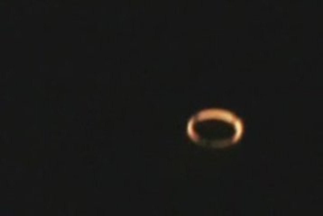 UFO Caught on Camera