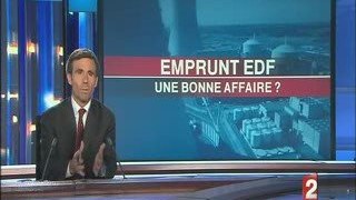 L'emprunt EDF sur France 2