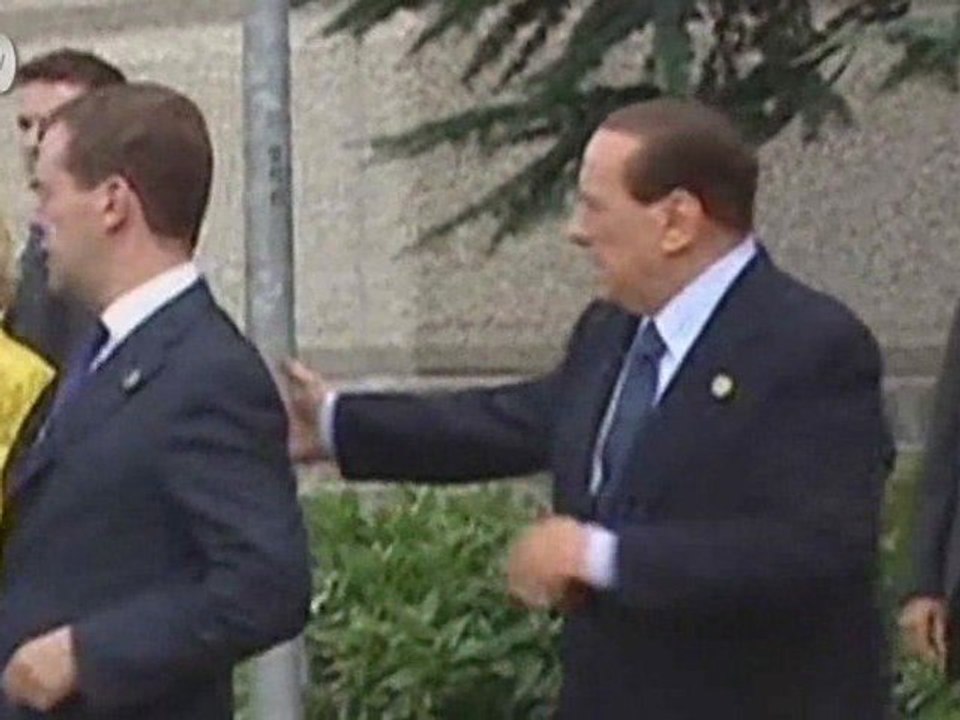 Was Russian President Medvedev Drunk at G-8?