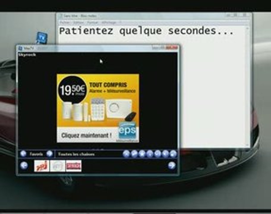 Television gratuite PC