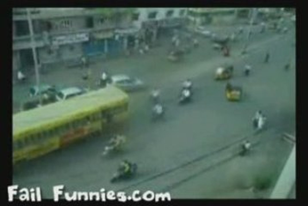 Indian Driving Fail