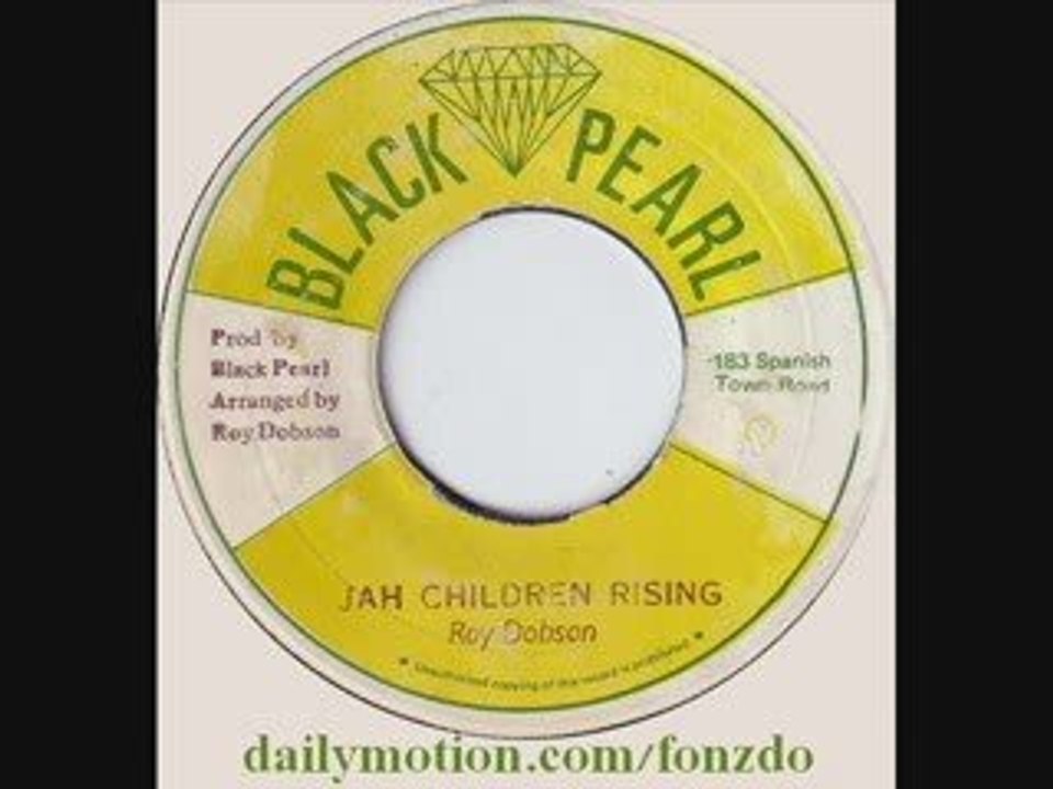 Roy Dobson - Jah Children Rising