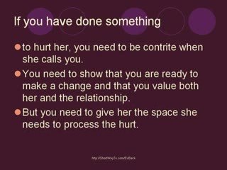 How To Win Love Back  Fight Your Instincts