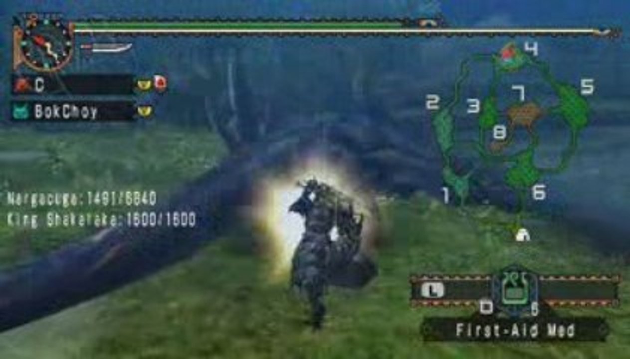 MHFU - HR7 Urgent Solo (Nargacuga) -Part 2/2-