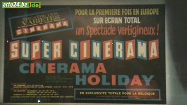 Actu24 - Mons - expo sur le cinéma au Mundaneum