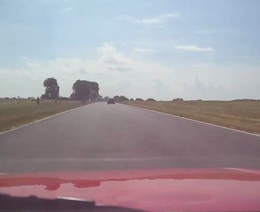 Circuit de Clastres en Golf 2 Gti 8s - PART.3