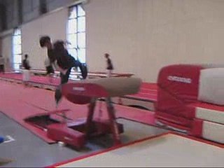 Parkour louvain-la-neuve entrainement 2009