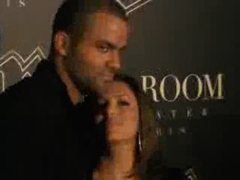 TONY PARKER EVA LONGORIA VIP ROOM