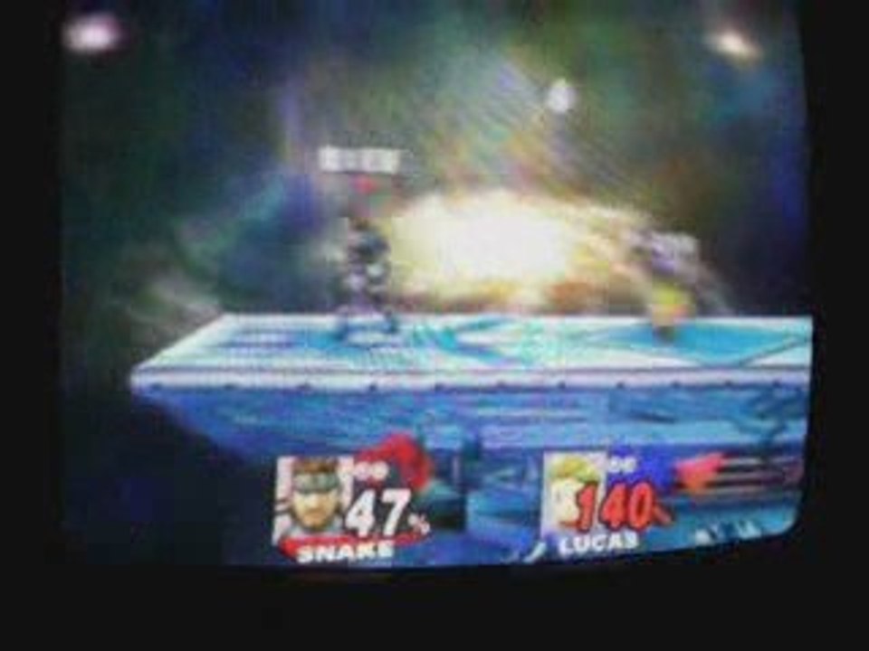 Tournoi Wiikend - Rocky (Snake) VS Picso (Lucas) * Match 2