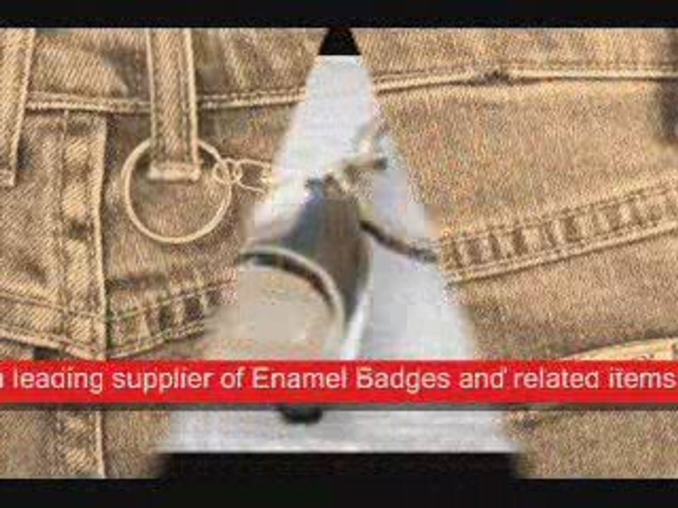 Enamel Badges