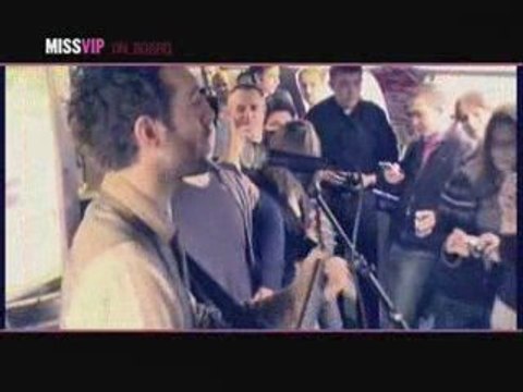 Charlie Winston en concert à bord d'iDTGV