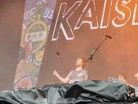 Werchter 09 Kaiser chiefs- RUBY