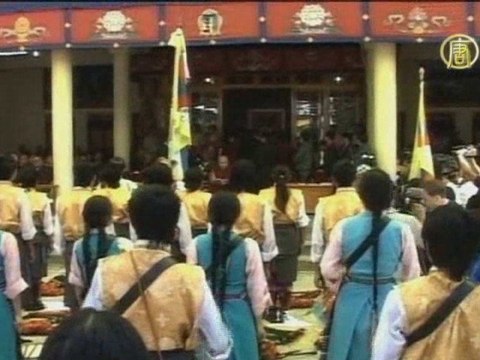 Празднование дня рождения Далай-ламы
