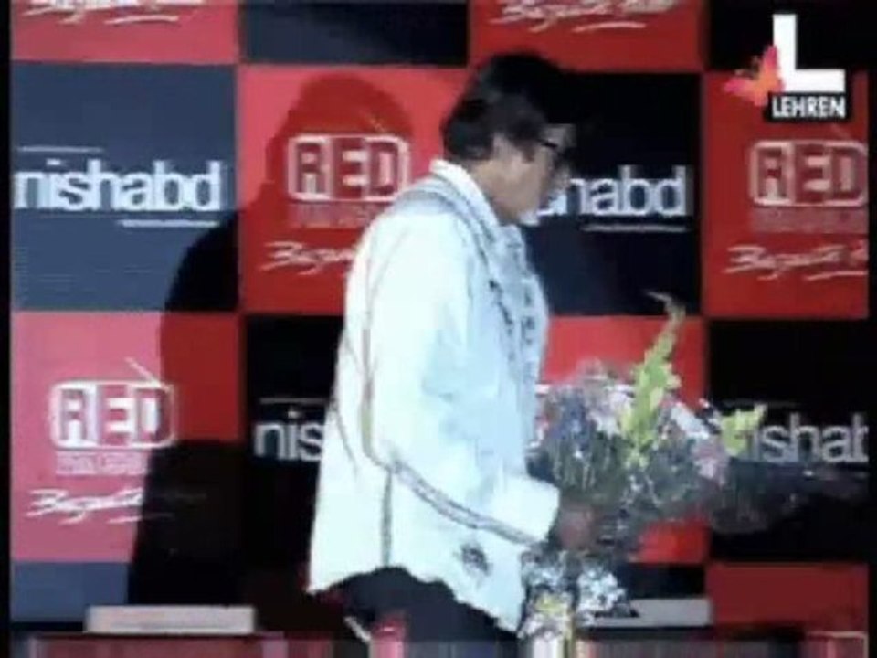 Big B rocks in English cinema