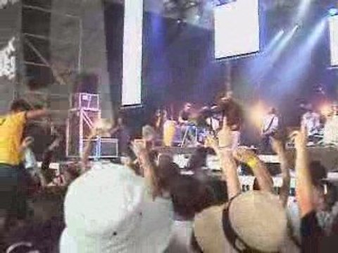 Oxmo Puccino Live aux eurockeennes de Belfort 2009