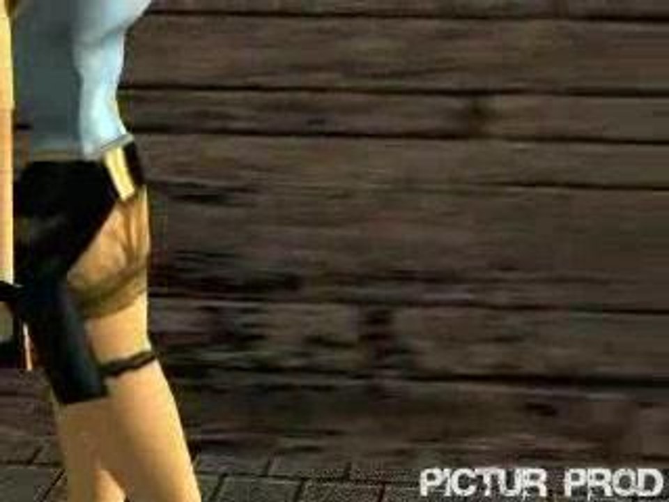 lara croft 2006