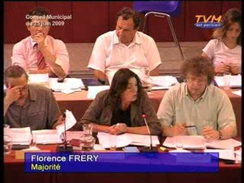 CONSEIL MUNICIPAL MONTREUIL (25/06/2009) - 10/54
