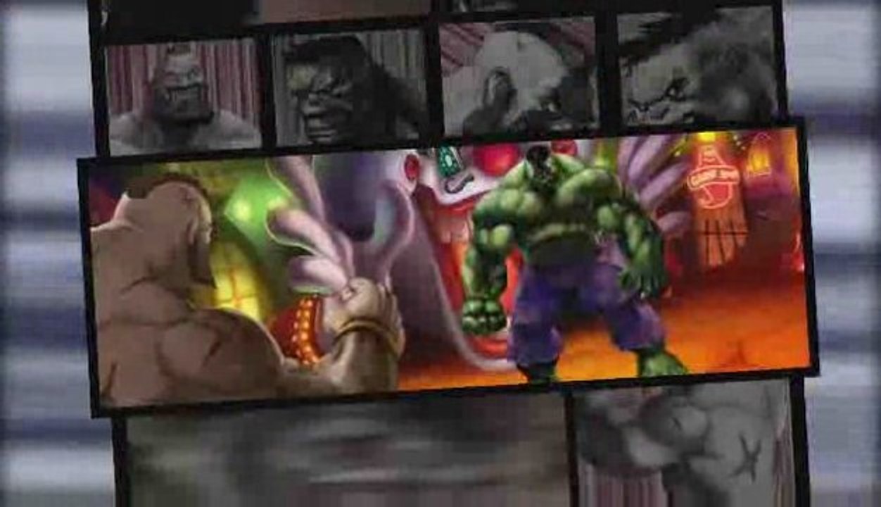 Marvel vs Capcom 2 Trailer