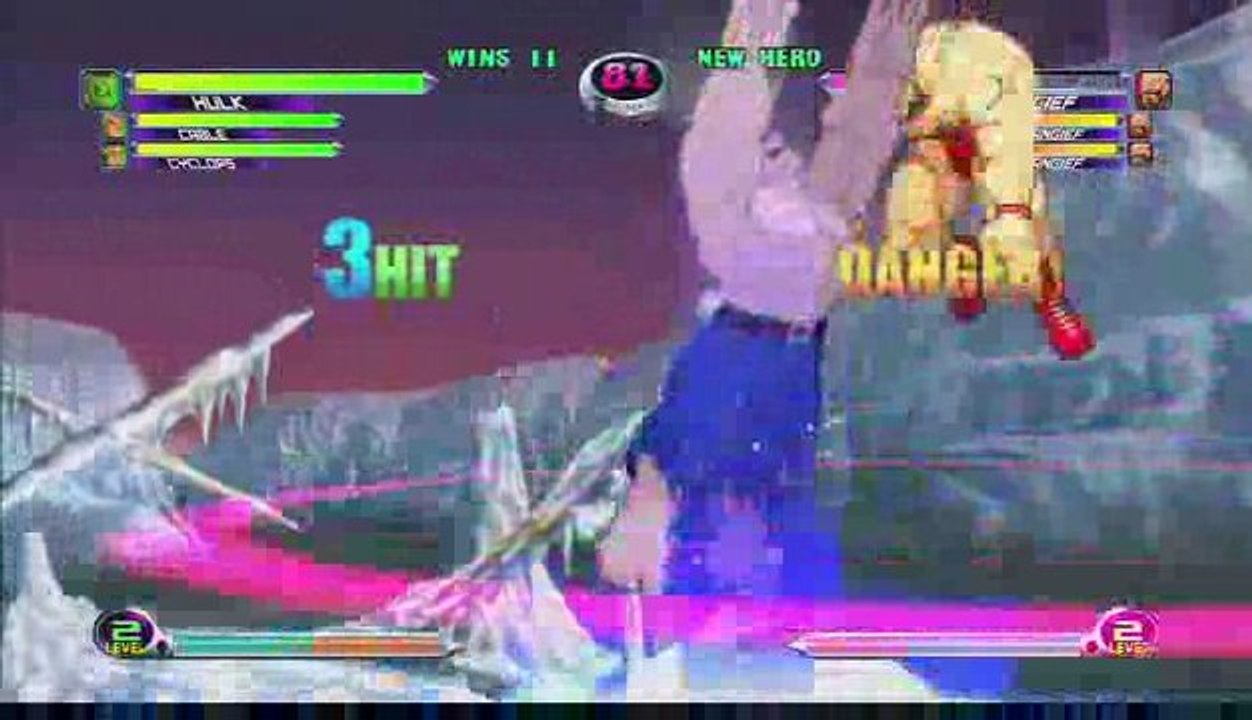 Hulk Strategy in Marvel vs Capcom 2