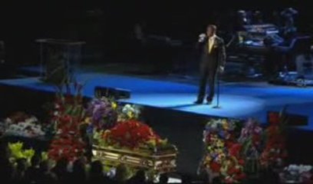 Jermaine Jackson "Michael Jackson memorial" Staples Center