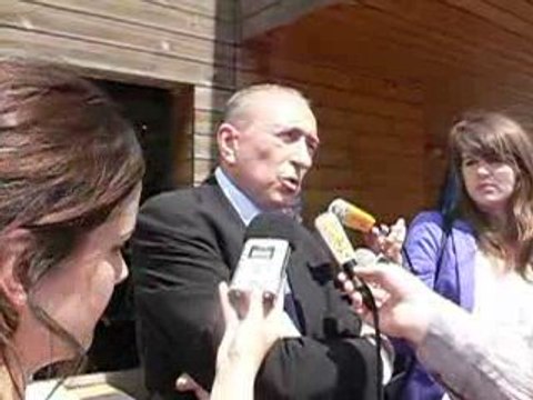 Gérard Collomb lance le chantier du métro B vers Oullins