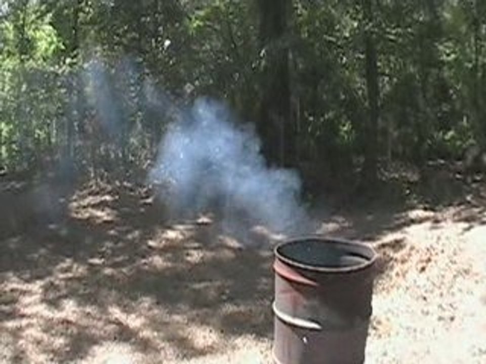 Burn Barrel