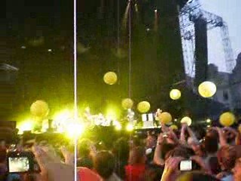 Coldplay - Main Square Festival 2009
