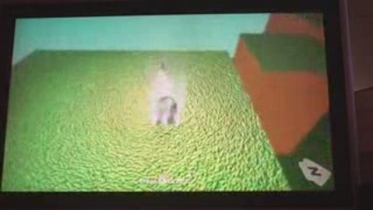 Kodu exemple rapide de se que l'ont peux faire