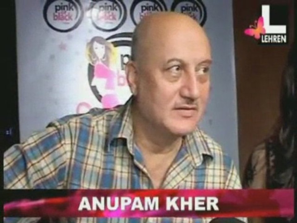 Anupam Kher at the book launch