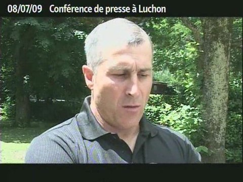Interview d'Alain Casanova à Luchon