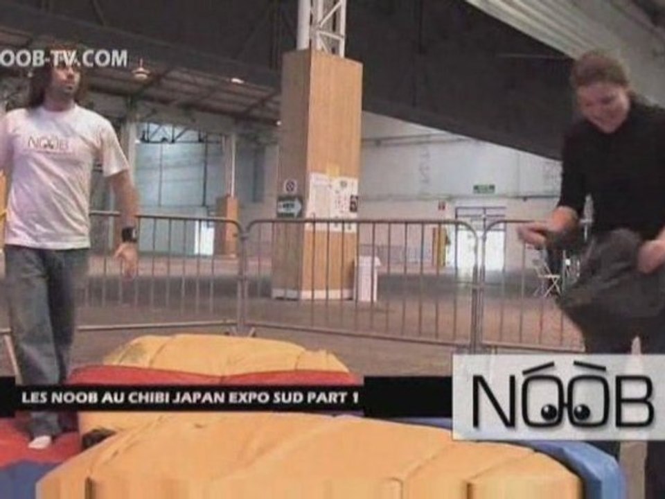 [NOOB] Noob au Chibi Japan Expo Sud (part.1)