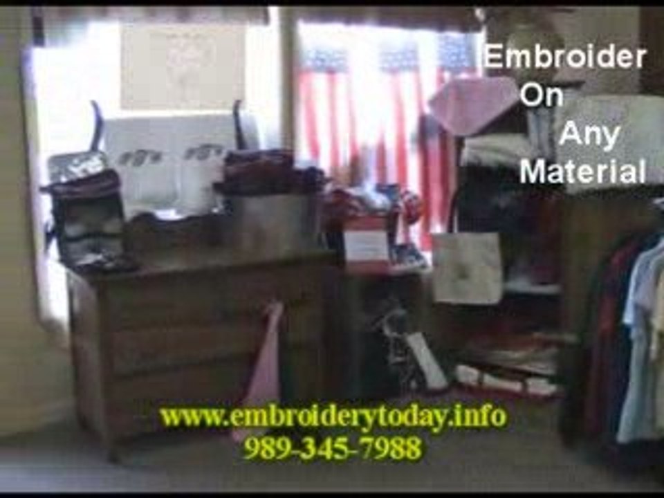 Custom Embroidery Michigan