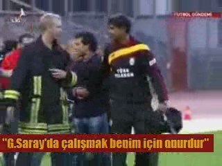 "G.Saray'da çalışmak benim için onurdur"