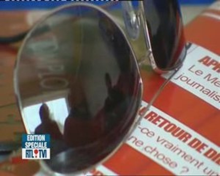 la cérémonie d'adieu à Michael Jackson