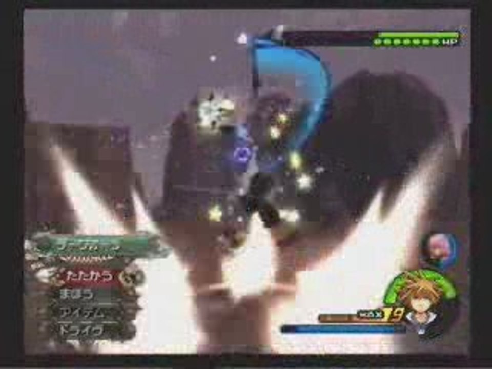 riku et sora vs terra