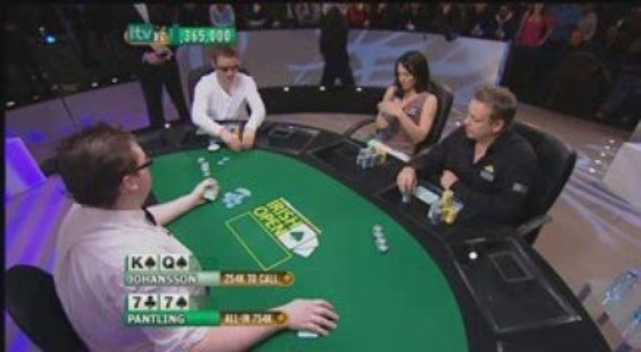 Andrew Pantling Irish Poker Open 2009 - CardplayerTube.com