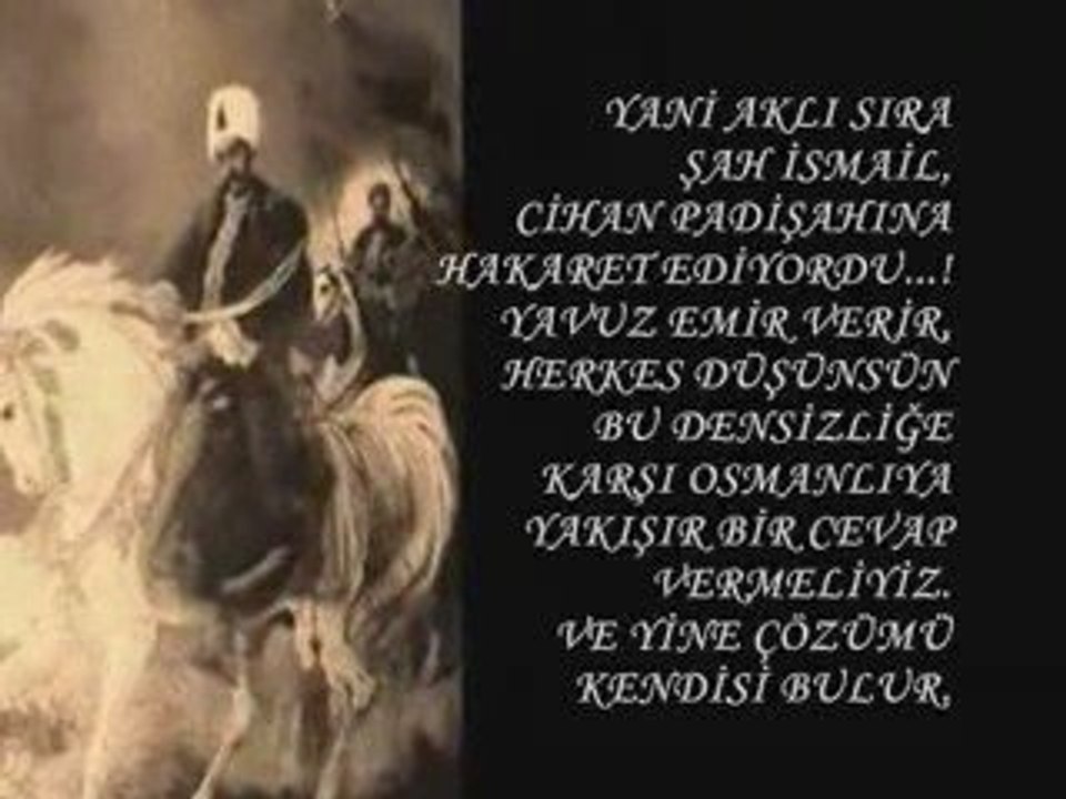 Yavuz Sultan Selim Zekası