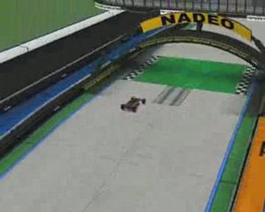 TrackMania Nation White