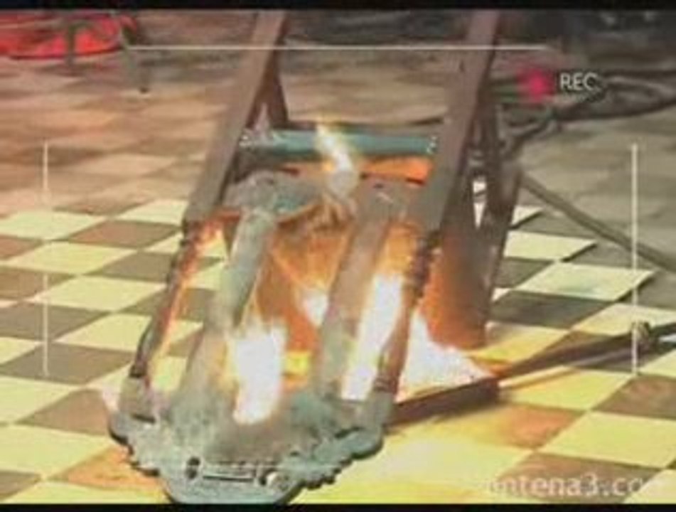 Making off de "El último día"