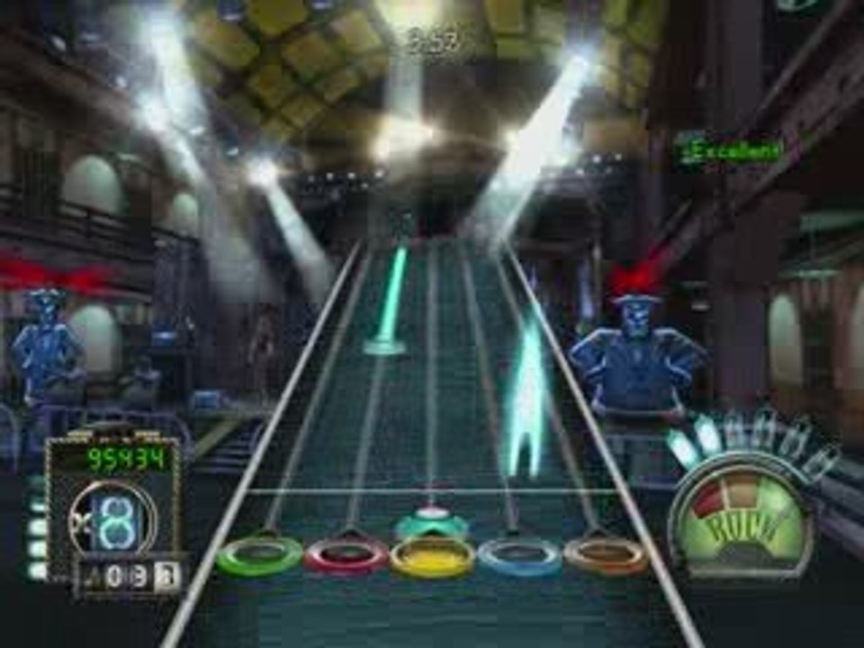 Through The Fire And Flames 95% Noob version Frets on Fire