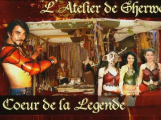 Atelier de Sherwood - Japan Expo 2009 (armures de Kaamelott)
