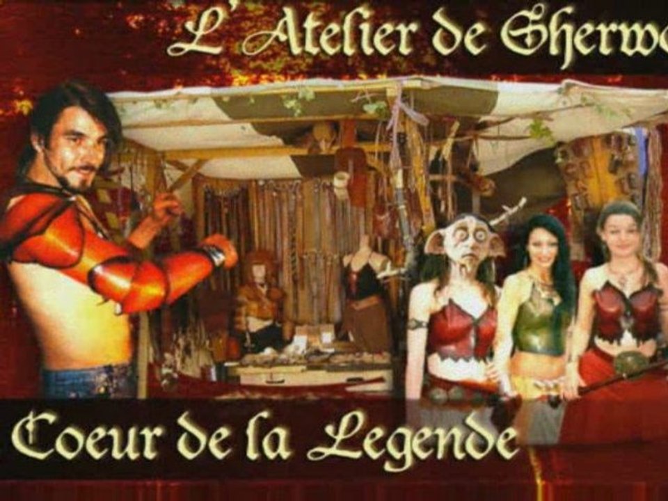 Atelier de Sherwood - Japan Expo 2009 (armures de Kaamelott)