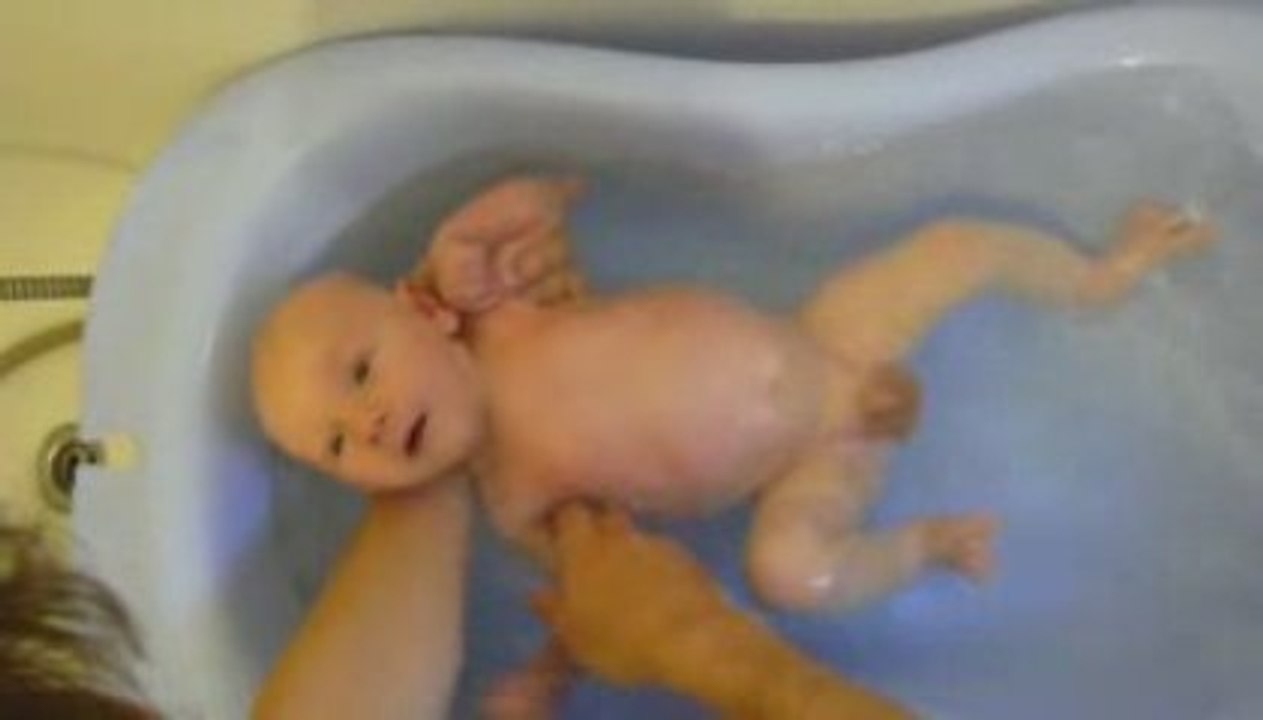 dans le bain a nouveau