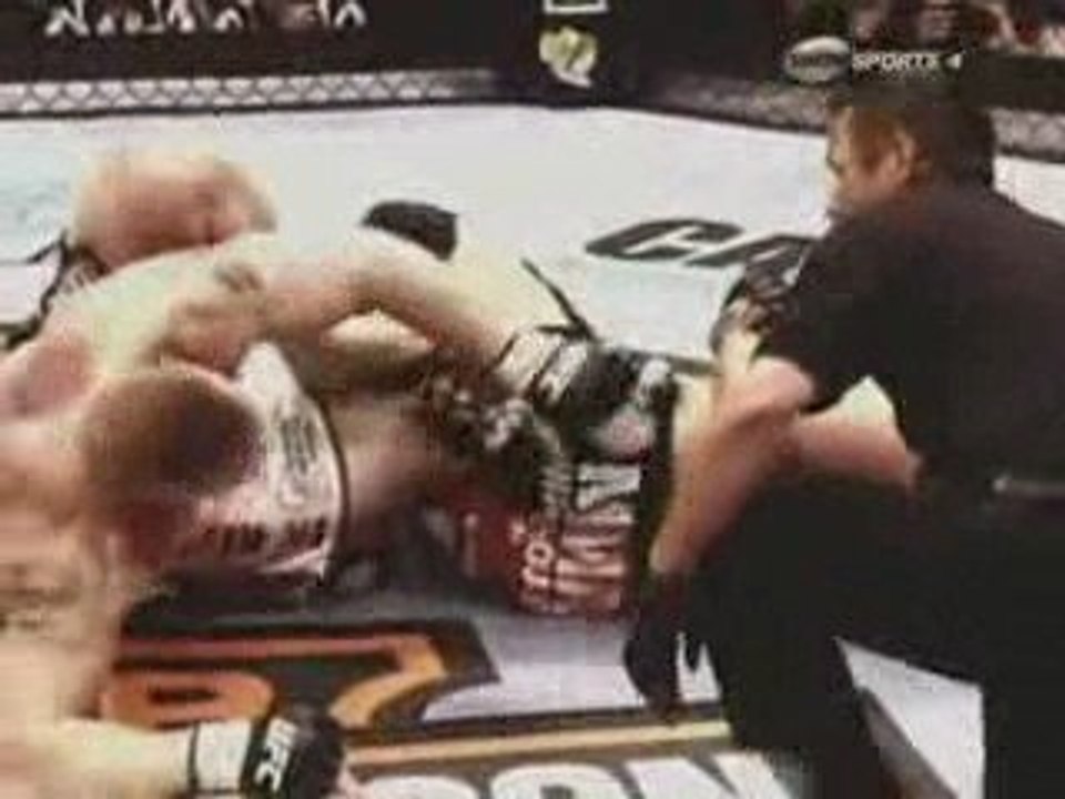 Brock Lesnar Gets Angry and Breaks Door